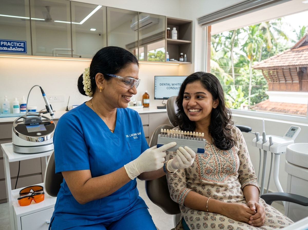 Teeth Whitening & Hygiene